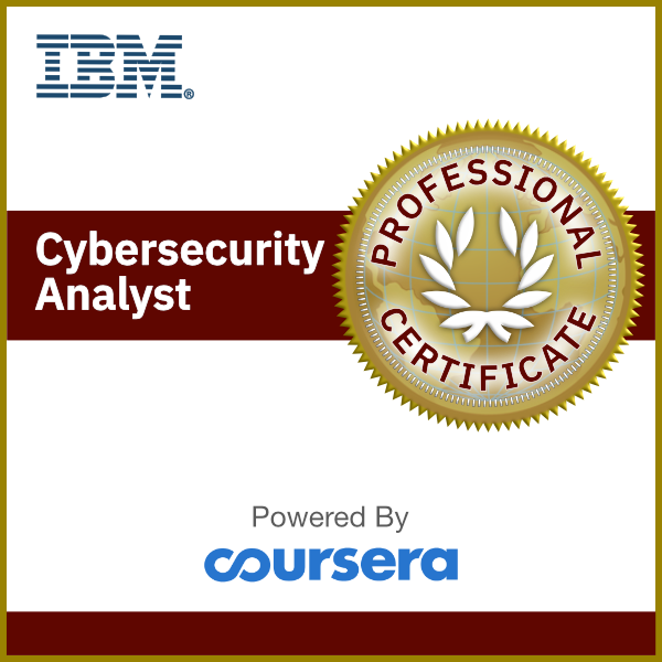 IBM Cybersecurity Analyst Professional