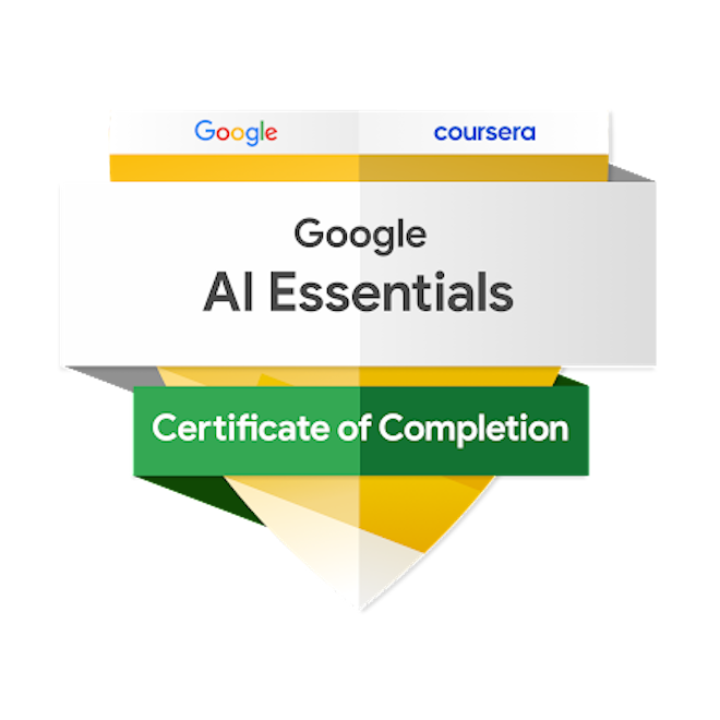 Google AI Essentials