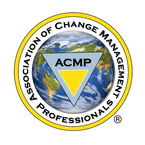 Certified Change Management Professional badge