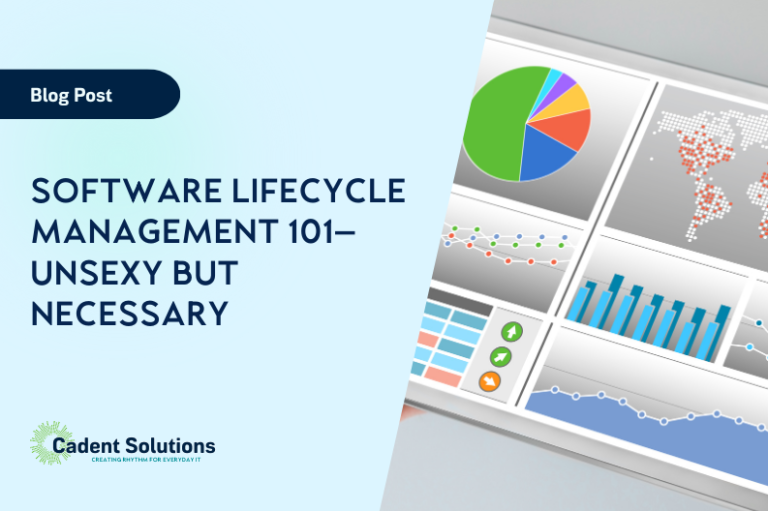 Software Lifecycle Management 101—Unsexy but necessary